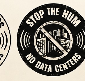 Stop the Hum campaign mark